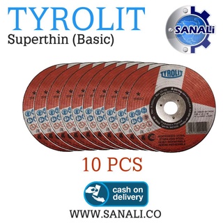 TYROLIT Superthin 4" (BASIC)