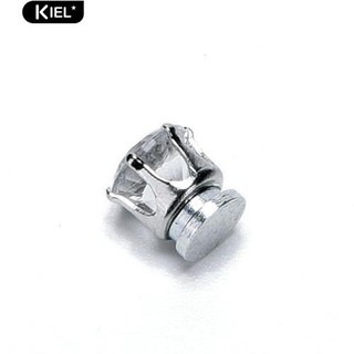 Kiel ★1Pair Unisex Men Magnet Clip On Cubic Zirconia Earring No Piercing Jewelry (9)