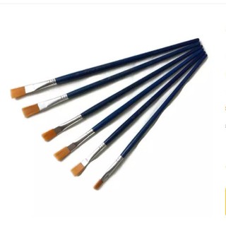 6pcs oil painting brush set #577613V/MSC (1)