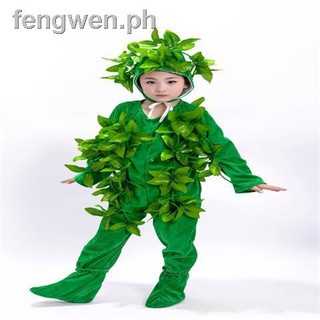 cosplay♝❒The new children's dance grass playing costume plant animal shows tree saplings costumes c