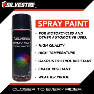 SILVESTRE High Quality Aerosol Spray Paint High Temperature 500ML