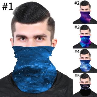 Face Mask Half Magic Dust-proof Headwear Neck Gaiter Magic Scarf Bandana Neck Balaclava Multifunctional Half Mask for Boys Walking