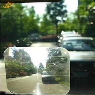 19D Auto Car Vehicle Rear Window Parking Reversing Wide Angle Fresnel Lens Sticker (6)