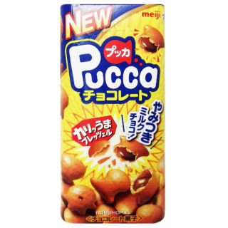 Meiji Pucca Chocolate Biscuit