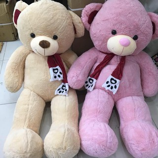 scarf Teddy bear almost 5ft human size good quality (4)