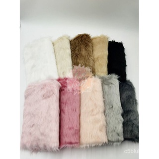 fur fabric square size (flatlay) Rfyi