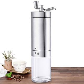 Portable Stainless Steel Manual Coffee Grinder (1)