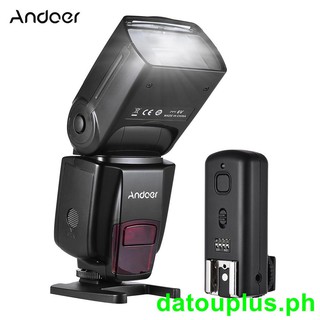 DA-☞ Free Shipping ۞ Andoer AD560 IV 2.4G Wireless Universal On-camera Slave Speedlite Flash Light GN50
