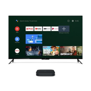 ☽﹉♦Xiaomi Mi TV Stick | Mi TV Box | Android TV Remote Streaming Media Player | Google Assistant | Ch (5)