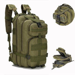 Men's 25-30L Military Tactical Backpack,Waterproof Molle Hiking Backpack,Sport Travel Bag,Outdoor (1)