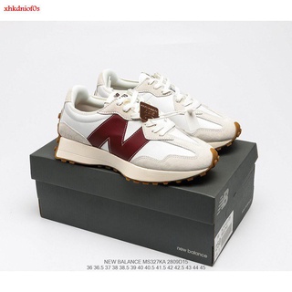 Cod New Balance Ms 327 series retro casual sneakers suitable for running men and women jogging shoes