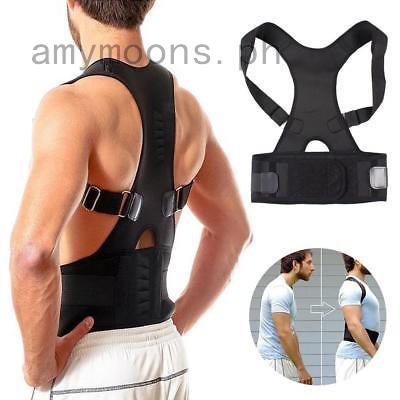 Posture Corrector Adjustable Clavicle Back Support Brace for Men & Women PT UK