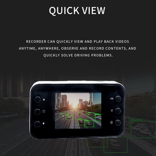 Dash Cam Car 1080P Full HD Dash Cam DVR Dash Camera Car Waterproof Video Recorder Night Vision (6)