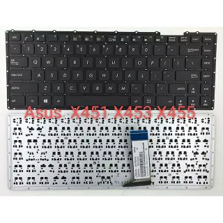 ✪ Laptop Keyboard For ASUS X451 X451E X451M 1007CA X452 X451C F401E V451 X453 A450LC R409E X455L