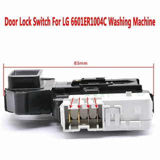 Door Lock Interlock Switch For LG 6601ER1004C Washing Machine Replacement Parts