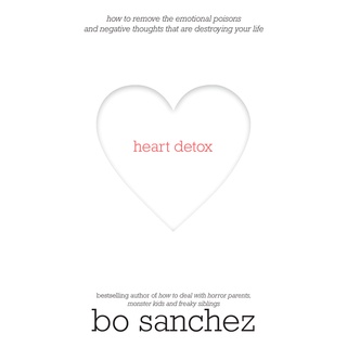 Heart Detox Book Bo Sanchez Kerygma Book Feastbooks Self-help Inspirational Book