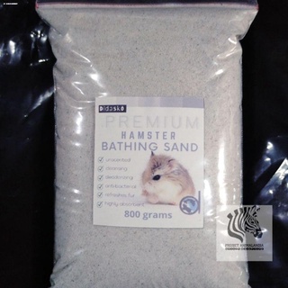New products۞◕♕WHOLESALE PREMIUM Bath Sand 800g for Hamster No scent & for Bathing / Sand bath (Unsc