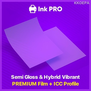 ◊DTF InkPro Premium Transfer 50pcs Film Sheets