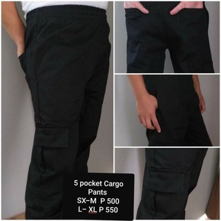 Cargo Pants Strech Twill Fabric