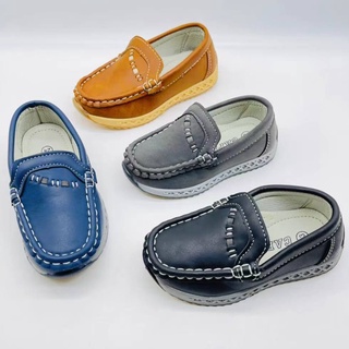 Boys Fashion Kids Shoes Topsider[ size 20--25 ] 4138#