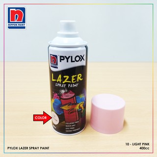 Pylox Lazer Spray Paint Light Pink PLZ010 400cc
