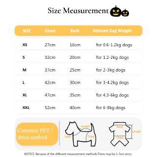 Pet Dog Pumpkin Suit Halloween Costume Party Clothes For Puppy Cat Dogmall (2)