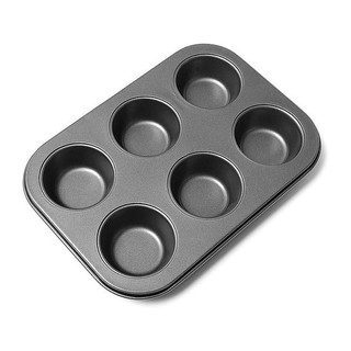 6 holes/12 holes nonstick pan/cupcake liner