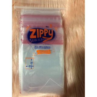 Zippy Ziplock size #1 100pcs per pack