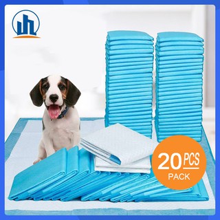 20PCS Pet Diaper Pee Pad Training Pads For Puppy Dogs Cats Rabbit Small Animal Fast Water Absorbent (1)