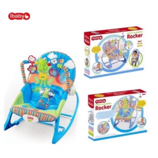 Ibaby infant baby rocker
