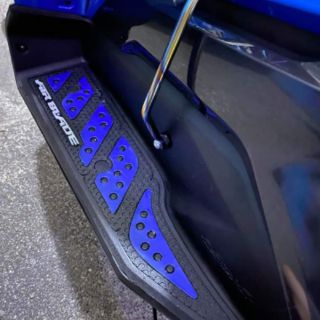 Honda Airblade Rubber Matting Blue