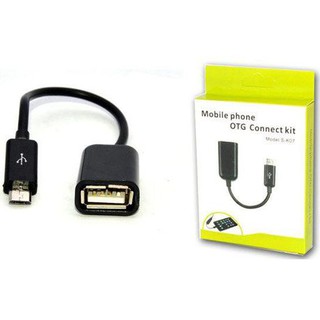 OTG Connect Kit Mobile Phone, Smartphone, Android Tablet Adapter