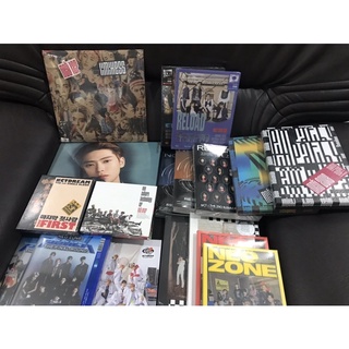 NCT SEALED ALBUMS [ON HAND]