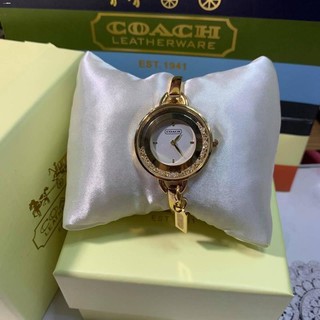 Watches♚coach bangle watch (with ordinary box)
