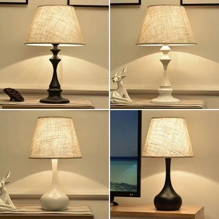 Eye protection desk lamp LED study room living room bedroom bedside European style lamp creative