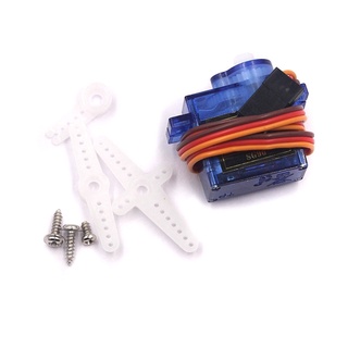 ✹♚Smart Electronics Rc Mini Micro 9g 1.6KG Servo SG90 for RC 250 450 Helicopter Airplane Car Boat (1)