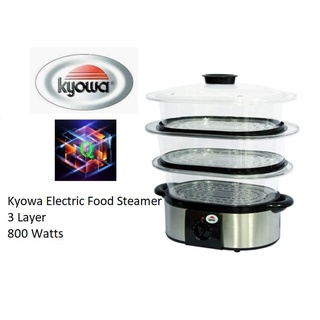 Home Appliances卐♛Kyowa Electric Food Steamer 3 Layer KW-1902