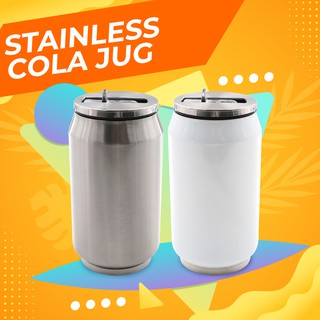 Sublimation Stainless Cola Jug 300ml