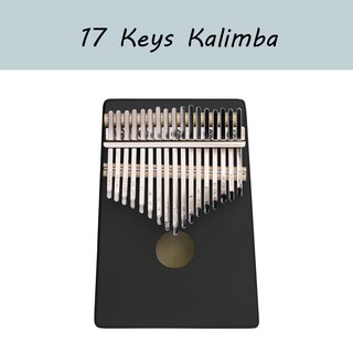17 Keys Kalimba Finger Thumb Piano Musical Instrument Piano Kalimba Uf2t
