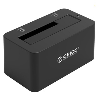 som Orico External HDD Enclosure SSD Box USB3.0 SATA 2.5'' 3.5'' Case Dustproof