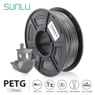 SUNLU 1.75MM PETG 3D Printer Filament PETG 3d Filament Good Toughness Printing Materials