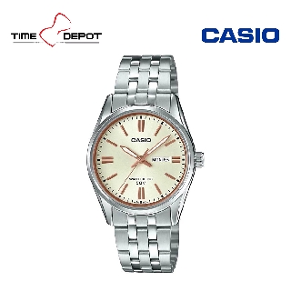 Casio LTP-1335D-9AVDF Stainless Steel Strap Watch For Women