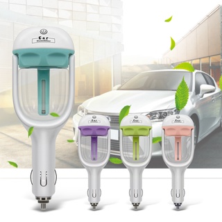 Mini car humidifier aromatherapy air purifier machine USB air freshener ionizer car personal ionizer