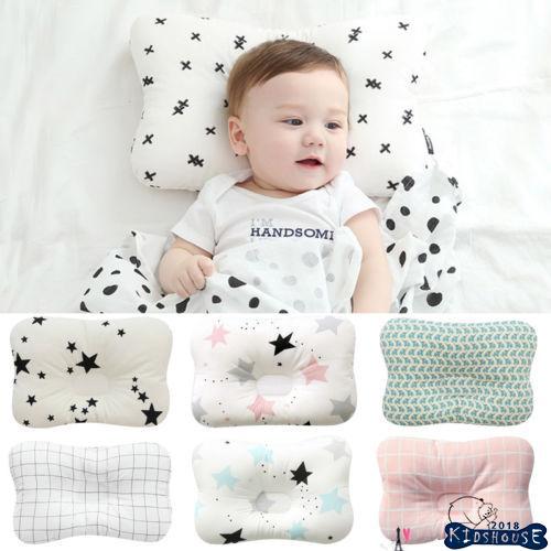H-C★Cute Baby Infant Newborn Memory Foam Pillow Prevent (3)