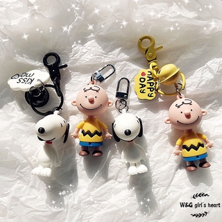 <24h delivery>W&G Creative fashion cartoon dog key chain creative modeling bag hanging Pendant