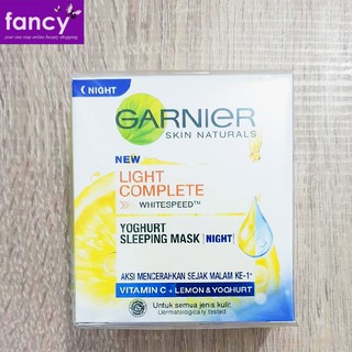 Garnier Light Complete Yogurt Night Cream 50gr Night Cream