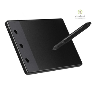 Huion H420 4x2.23 Inch Professional Graphics Drawing Tablet Signature Pad Board with 3 Shortcut Keys 2048 Levels Pressure Compatible with Windows 7/8/10 & Mac OS for Drawing Teaching Signature Online Course