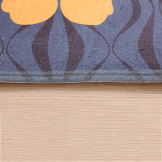 Home Living Room Bedroom Mat Flannel Floor Carpet Rug JI0117 (7)
