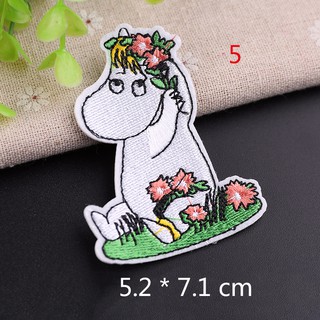 Calf Embroidery Sew On Iron On Patch Badge Applique DIY
