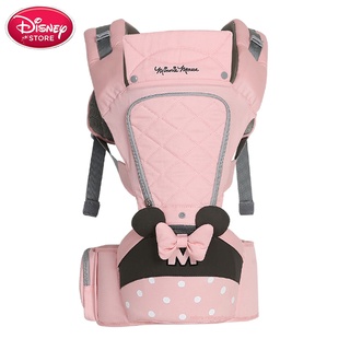 ✇✻Disney Baby Carrier Breathable Front Facing Baby Backpack Carrier Hipseat Infant Comfortable Sling